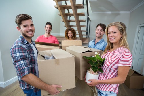 Local moving service in Feltham for homes and flats