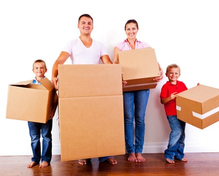 Sustainable man and van service with sorted recycling and reuse