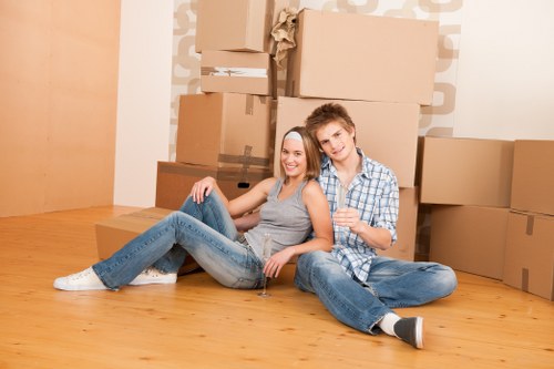 Man and van removals in Feltham for local home moves