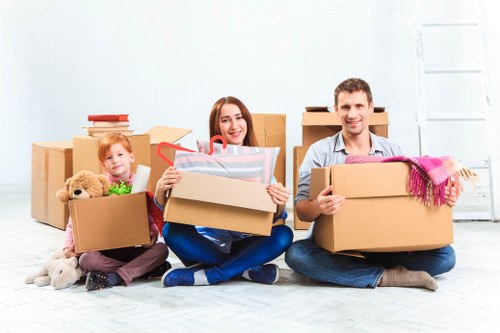 Measuring moving load for a Man With Van Feltham quote
