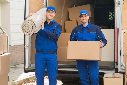 Local man with a van service helping with home moves in Feltham