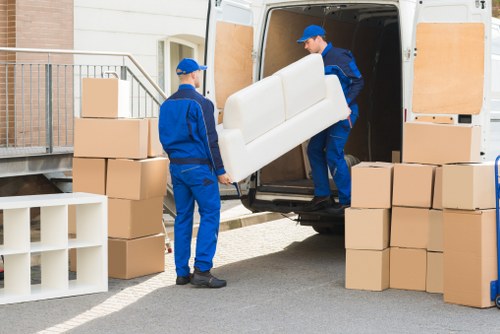 Furniture transport service in Feltham with careful handling