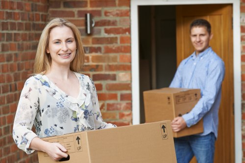 Local van removals service supporting Feltham businesses