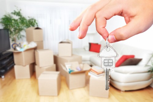 Professional moving service terms with transport and liability conditions