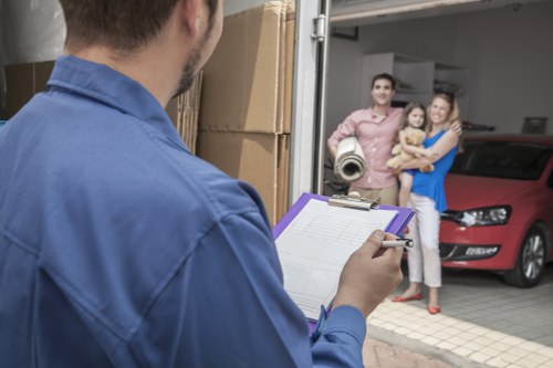 Feltham moving van for flats, houses, and business transport