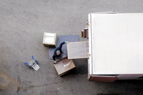 Commercial relocation service supporting a business move in Feltham