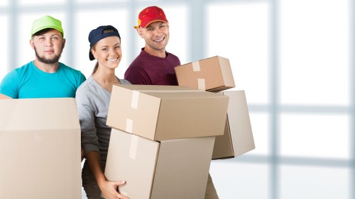 Man and van removal service for homes and flats in Feltham