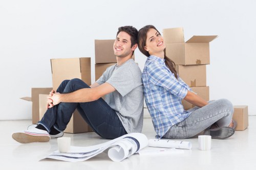 Office removals planning for businesses in Feltham