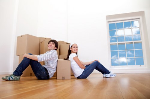 Office relocation support for a business move in Feltham