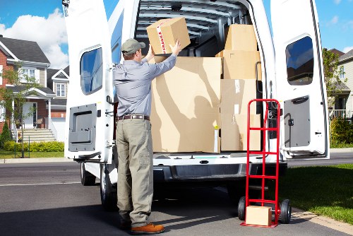 Feltham local van removal service for residential and commercial moves