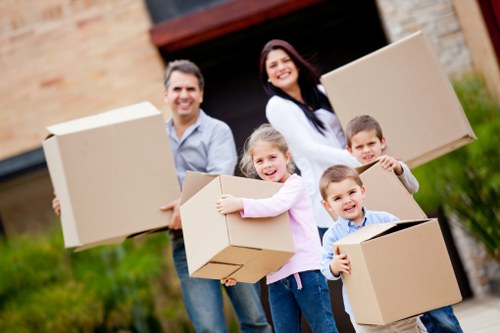 Single-item collection and delivery service around Feltham