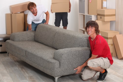 Professional local van and man service in Feltham