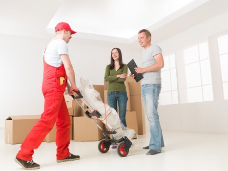 Office removals and commercial relocation support in Feltham
