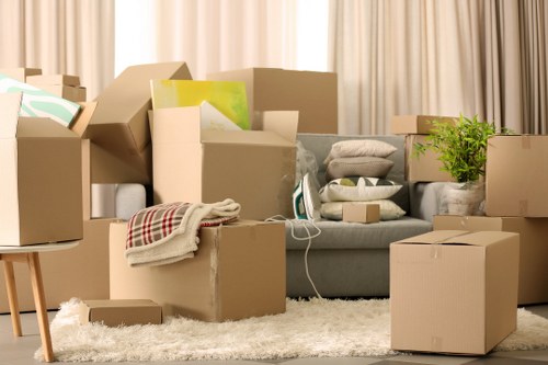 Local transport support for home and business removals in Feltham