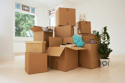 Local furniture pick-up for a flat or apartment in Feltham