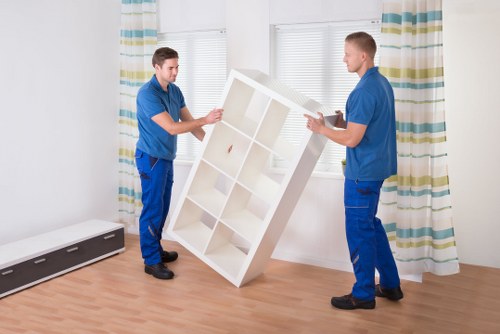 Professional house move in Feltham with careful furniture handling
