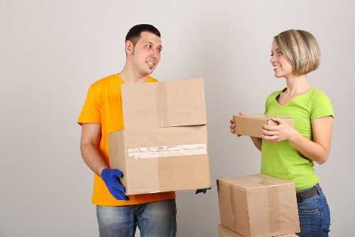 Commercial van transport for Feltham businesses and office items