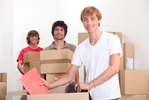Flat removals support with stairs and access planning in Feltham
