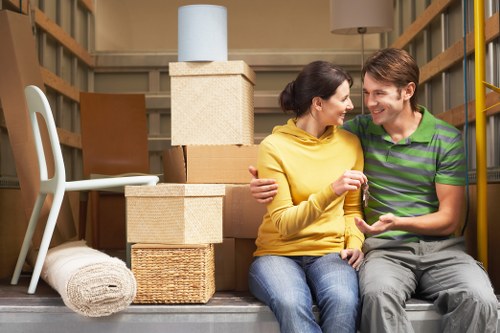 Local removals van service covering Feltham and nearby areas